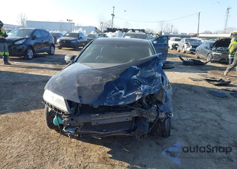 2013 Honda Accord Ex-L из США, поврежденный, VIN 1HGCT1B81DA002080